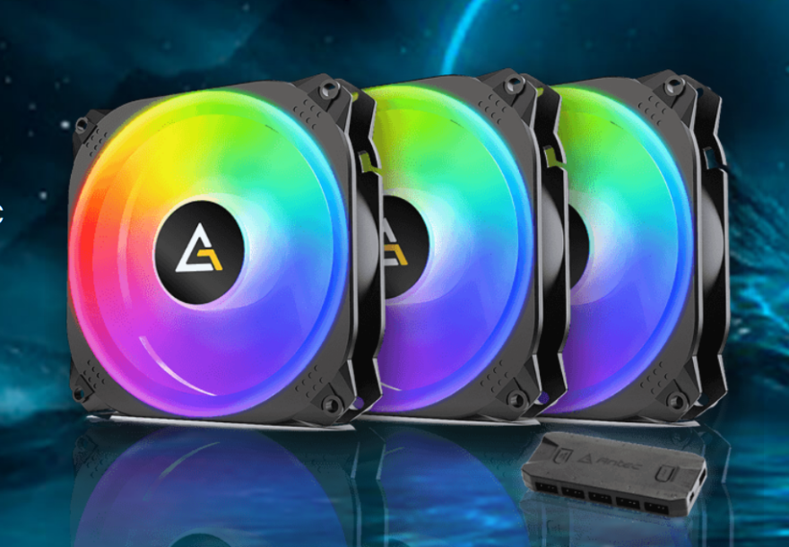 Antec PRIZM X 120 ARGB Fans Triple Pack + Controller Review