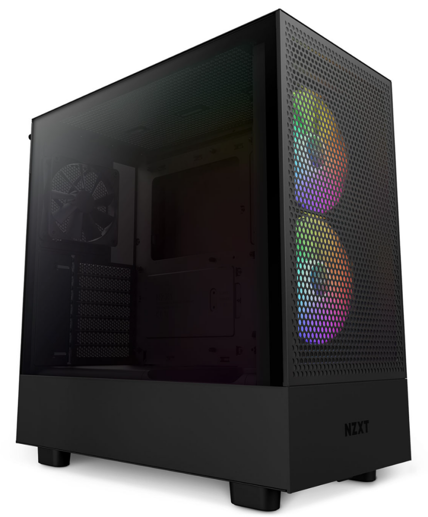 NZXT H5 Flow RGB Black Mid Tower PC Case Review