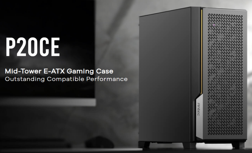 Antec P20CE Mid-Tower E-ATX Gaming Case Review