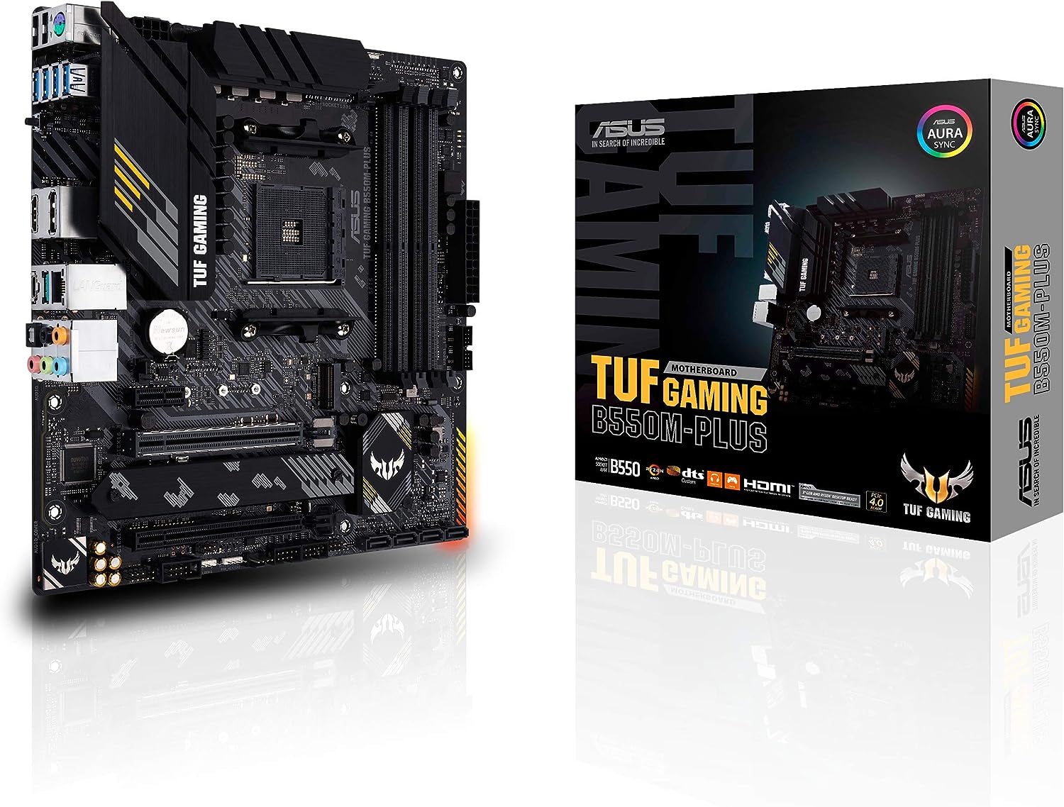 ASUS TUF Gaming B550M-PLUS, AMD B550 Motherboard - eTeknix