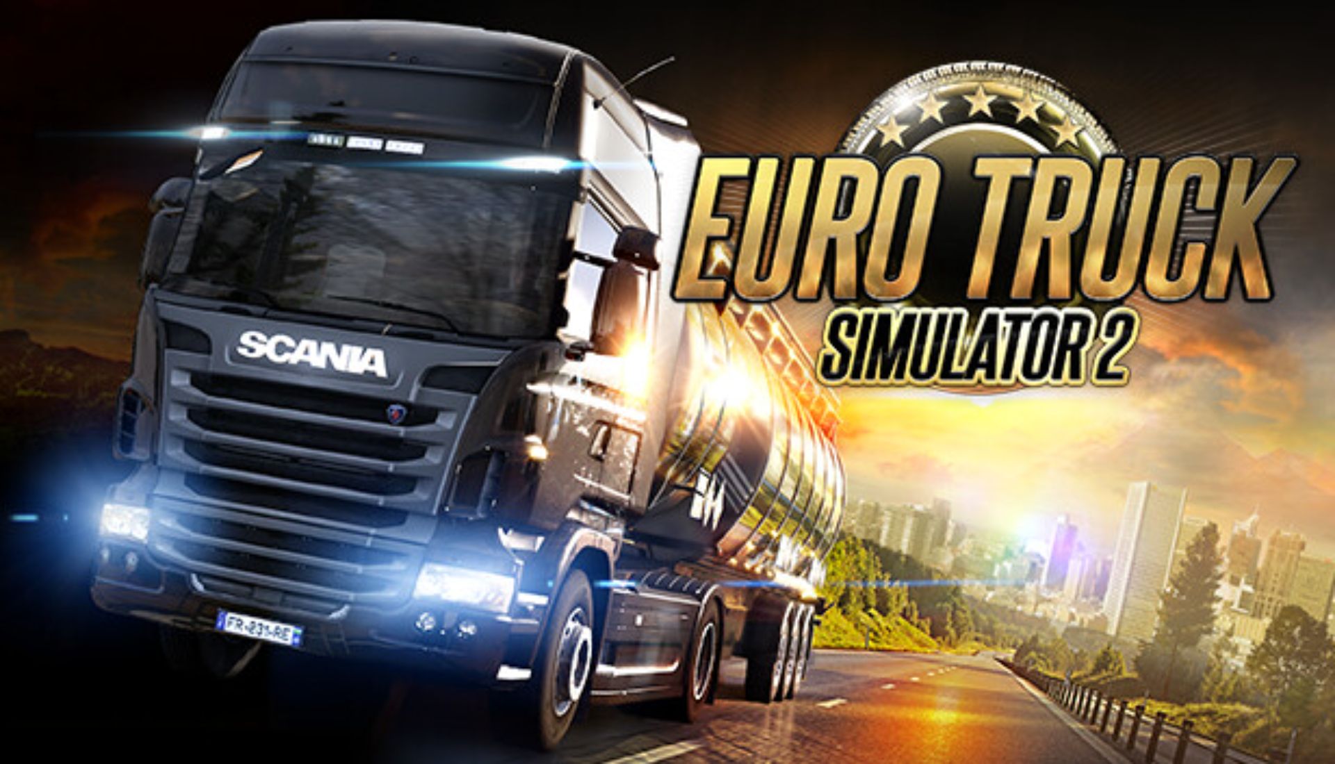 Euro Truck Simulator 2, The Most Boringly Fun Game In Existence