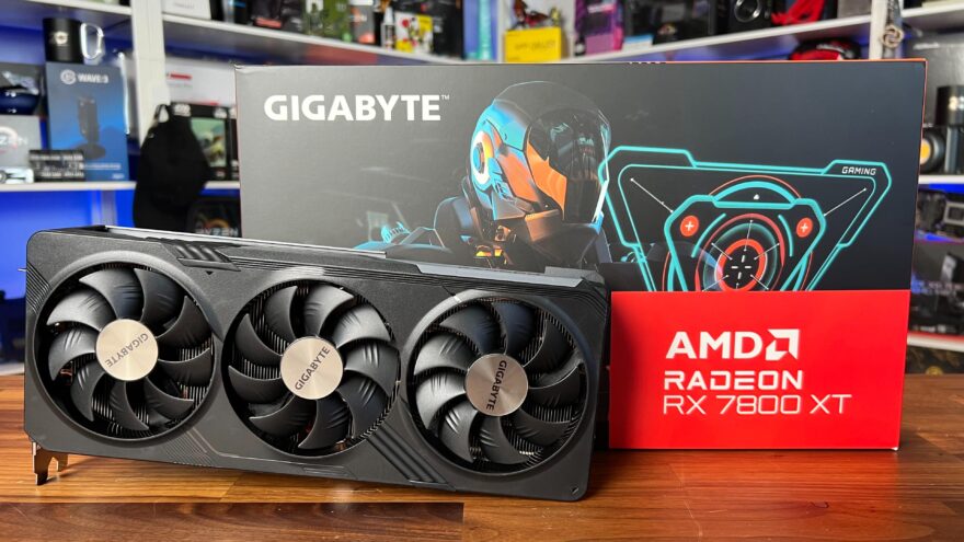 Gigabyte RX 7800 XT Gaming OC 16GB Graphics Card Review