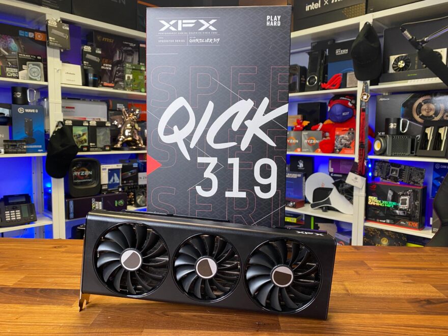 AMD Radeon RX 7700 XT 12GB Graphics Card Review Featuring XFX QICK 319