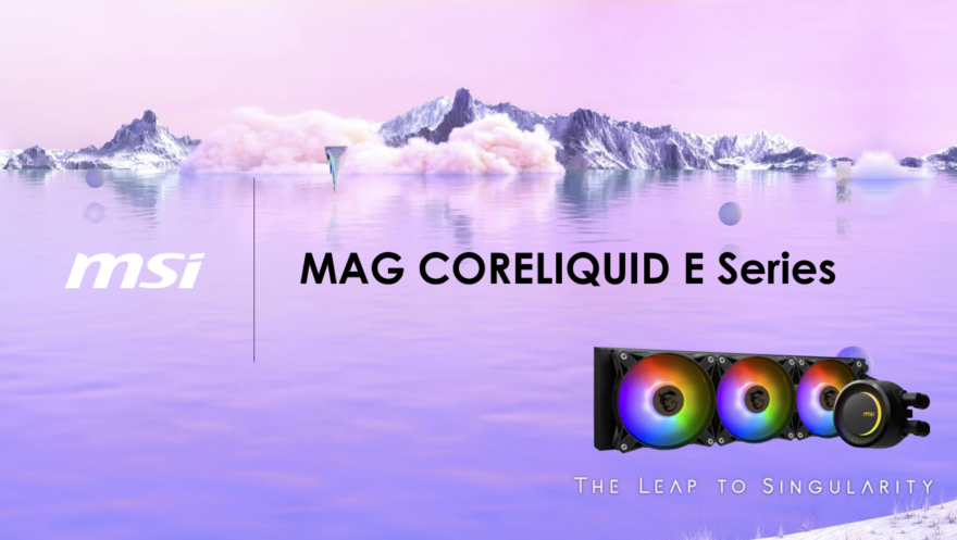 MSI MAG CORELIQUID E Series 360mm AIO Review