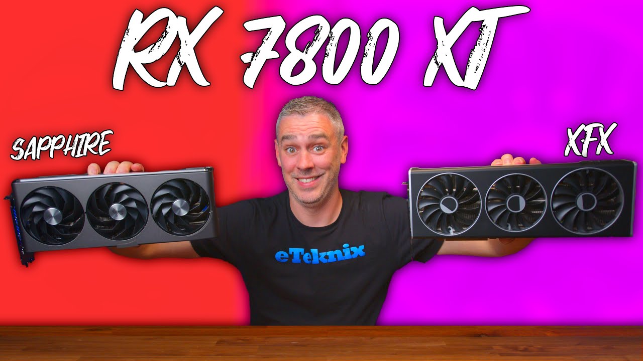 Sapphire RX 7700 XT Pure 12GB Graphics Card Review