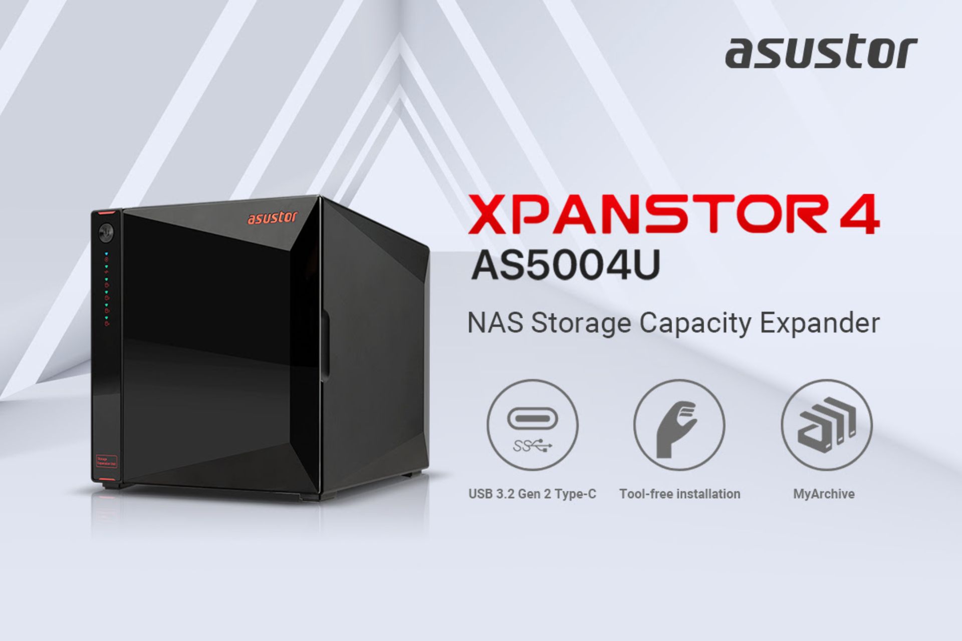 ASUSTOR Launches 4-Bay XPANSTOR 4 NAS - eTeknix