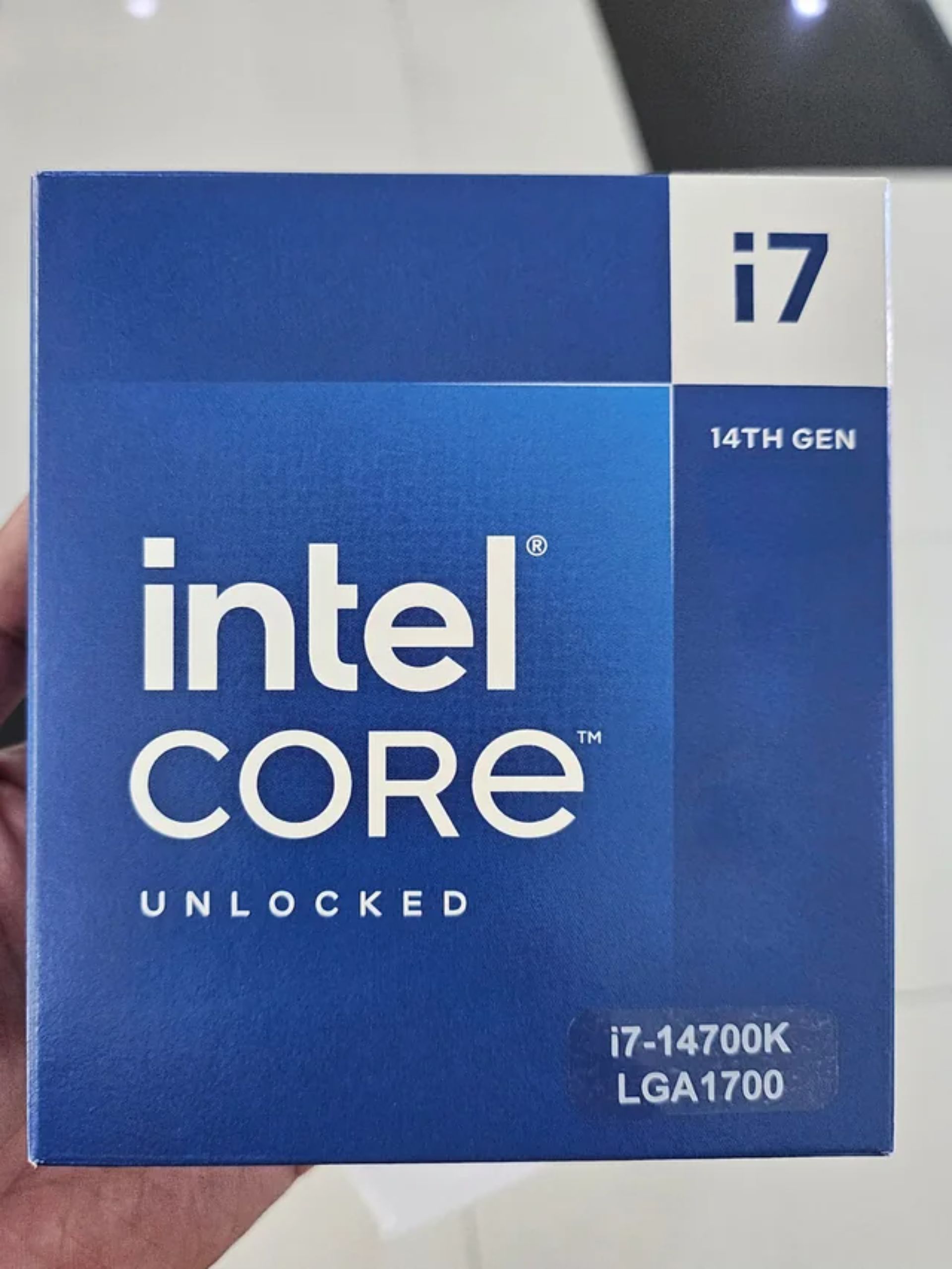 Intel's i7-14700K Already Being Sold In Indonesia Before Official