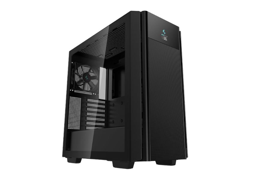 DeepCool CH510 Digital Mesh PC Case Review