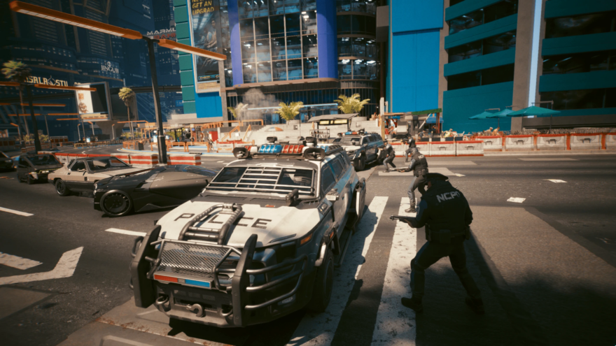 New Cyberpunk 2077 Mod Brings a Massive Overhaul to the Police