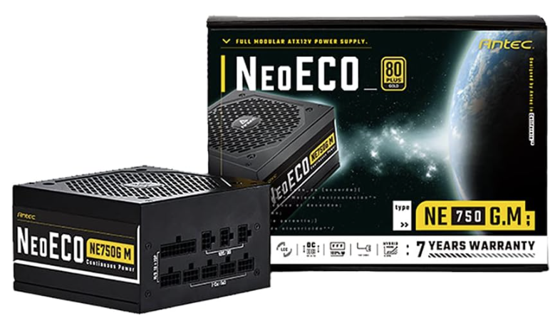 Antec NeoECO 750W Modular 80 Plus Gold Power Supply Review