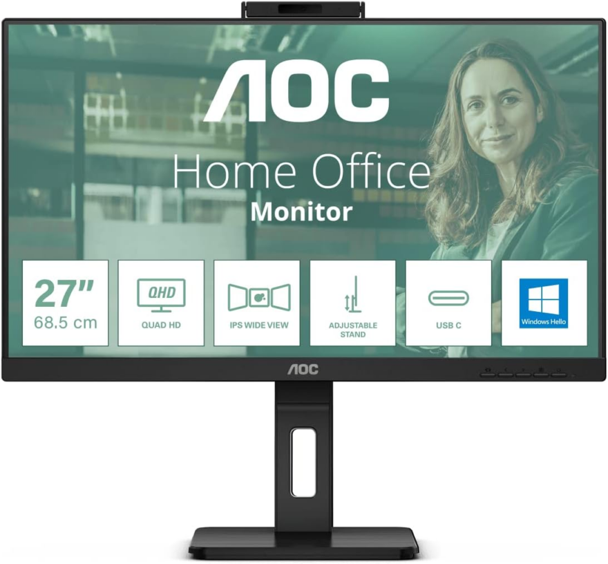 AOC Q27P3QW QHD IPS Home Office Monitor Review