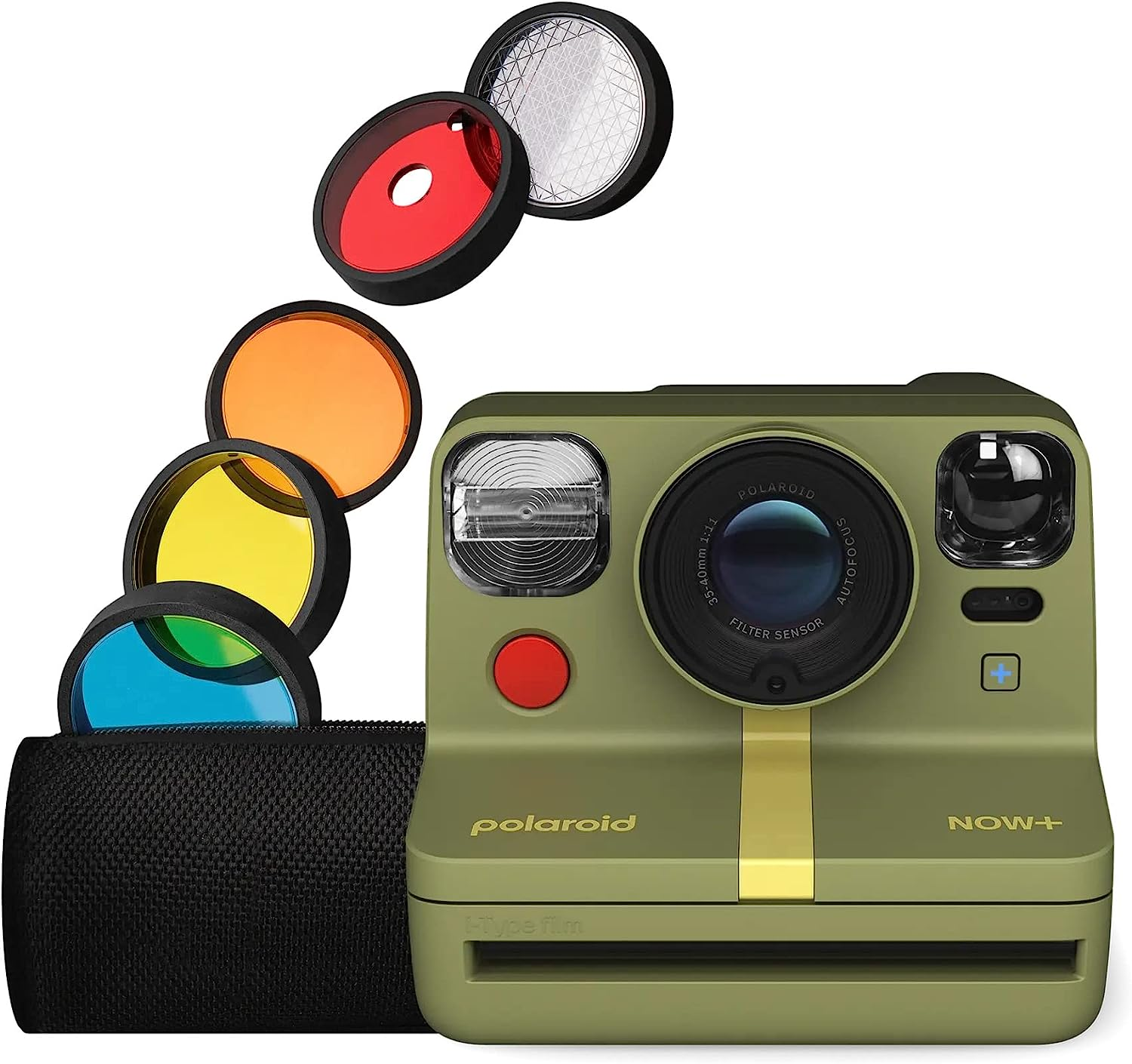 Polaroid Now+ Gen 2 Instant Camera - Forest Green - eTeknix