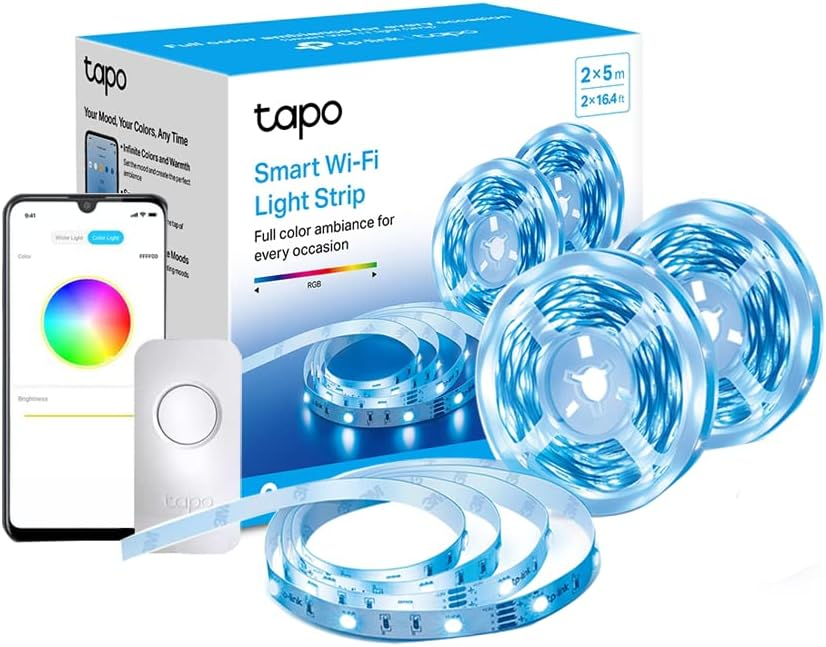 Tapo Smart LED Light Strip, two lights included - eTeknix