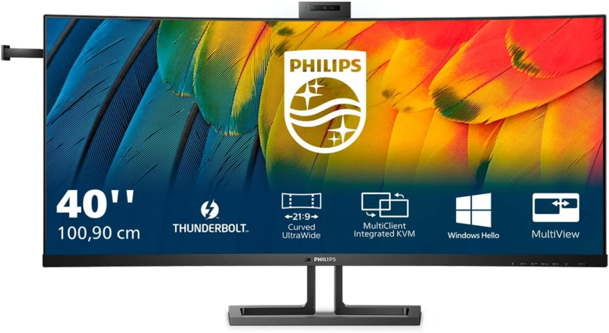 Philips 40B1U6903CH Ultrawide 5K2K Curved Business Monitor Review