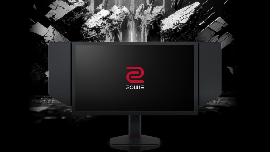 ZOWIE XL-X Gaming Monitors Feature Fast-TN & New DyAc 2 Technology