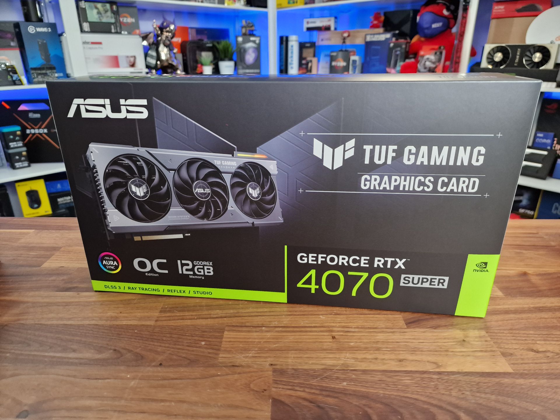 ASUS TUF Gaming GeForce RTX 4070 SUPER OC Edition Review