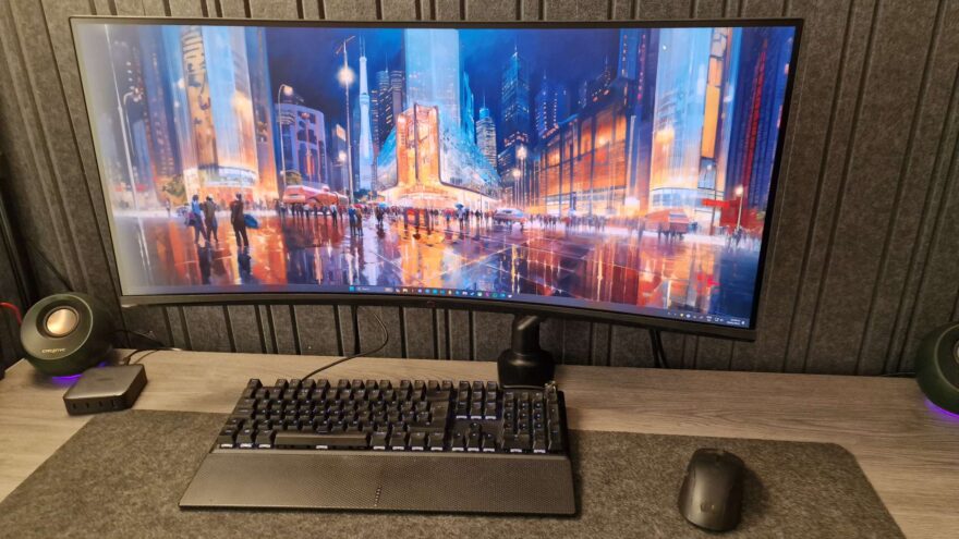 Cooler Master CM-GM34-CWQ2 21:9 Monitor Review