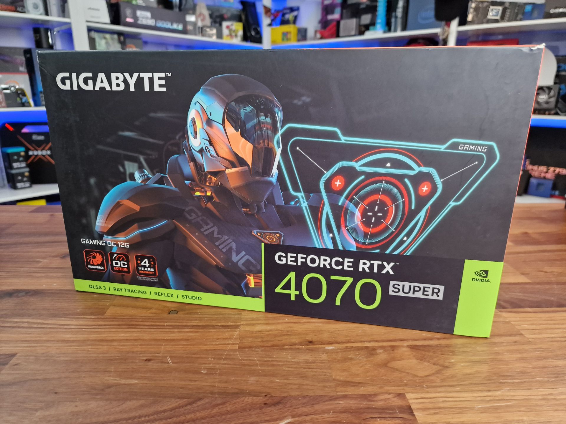 Gigabyte GeForce RTX 4070 Ti Gaming OC 12G Review