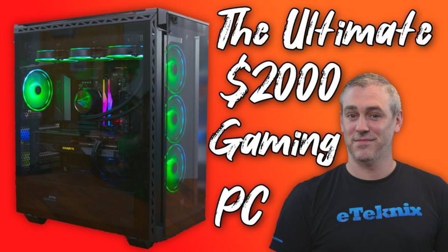 The Ultimate $2000 Gaming PC Build 2023