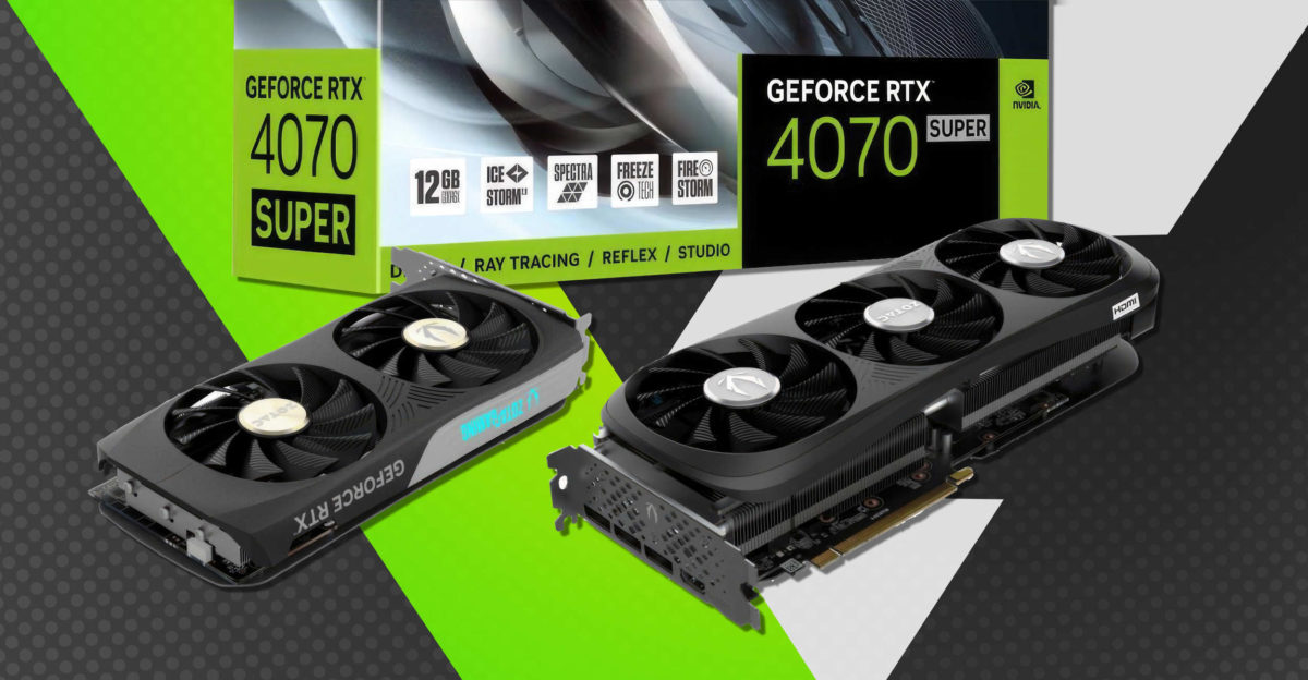 NVIDIA GeForce RTX 4070 SUPER 12 GB Graphics Card Leaks Out