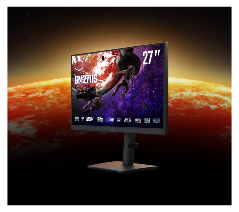 Cooler Master GM2711S 180Hz Gaming Monitor Review - eTeknix