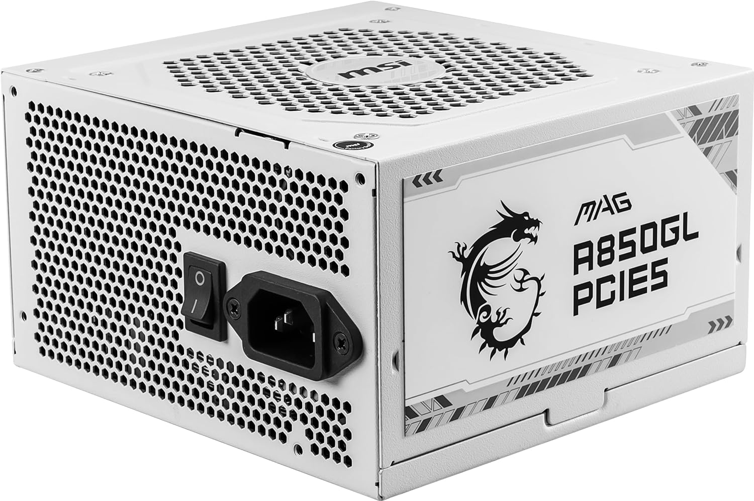 MSI 850W ATX Fully Modular Power Supply - eTeknix