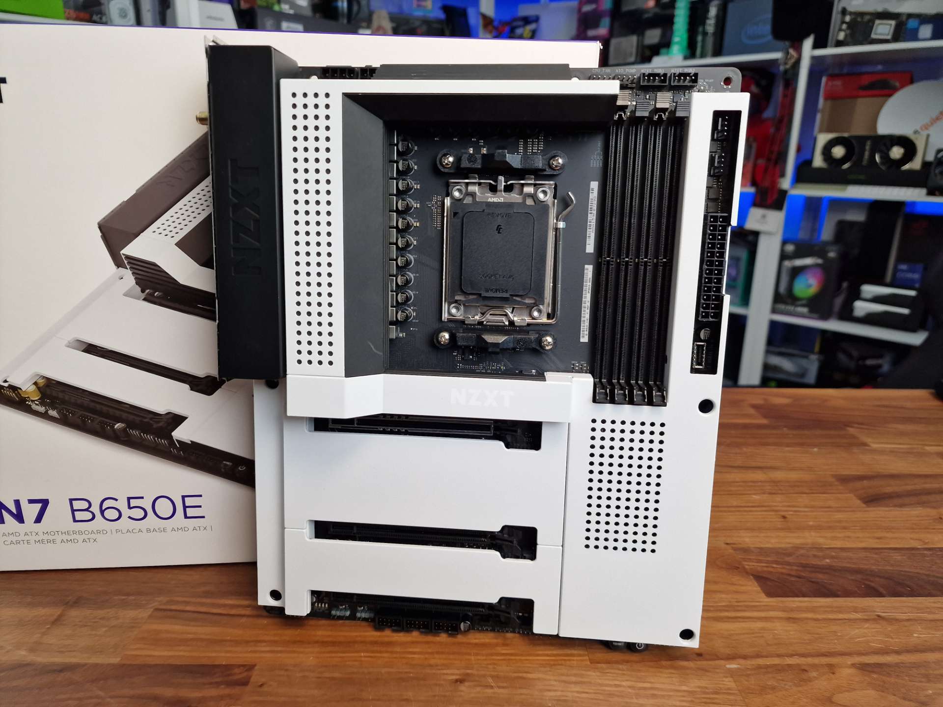 NZXT N7 B650E Motherboard Review - eTeknix