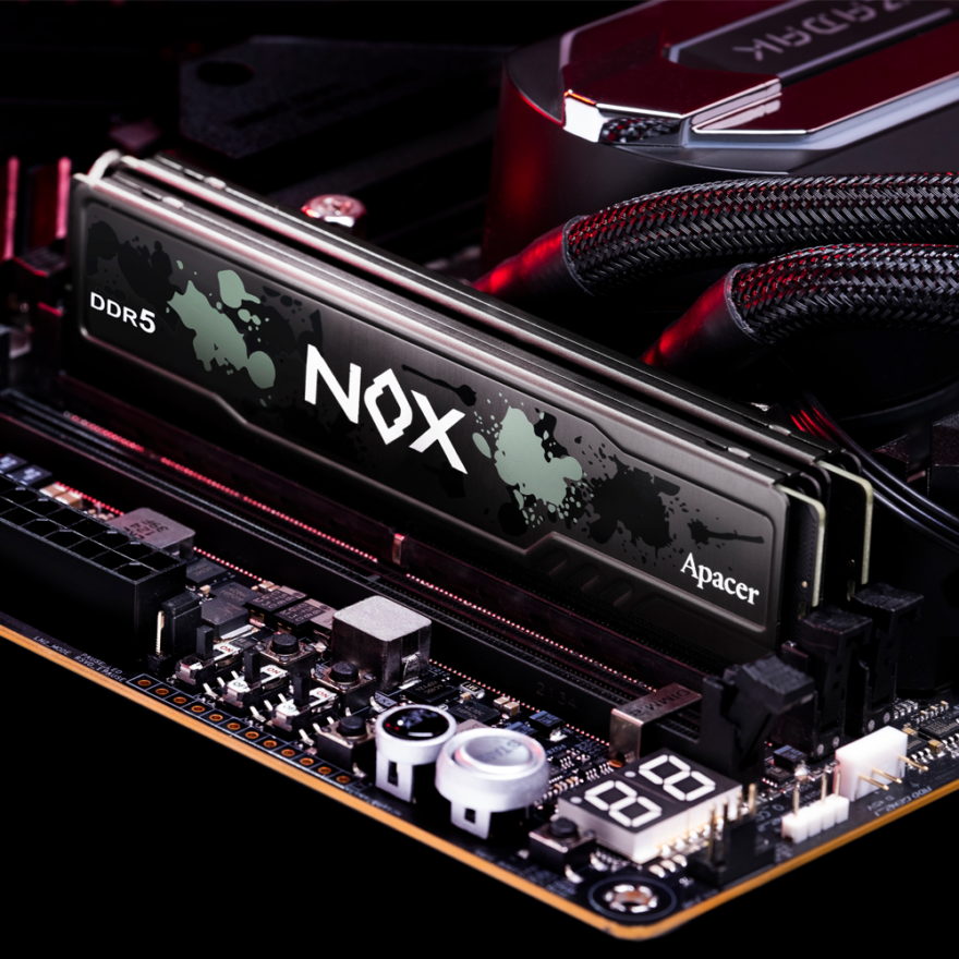 Apacer NOX DDR5 6000MHz Memory Review