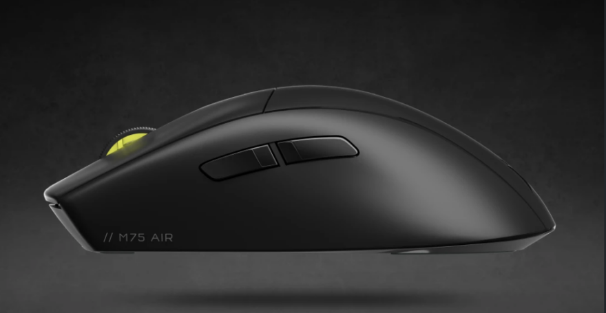 Corsair M75 Wireless Lightweight Ambidextrous Gaming Mouse