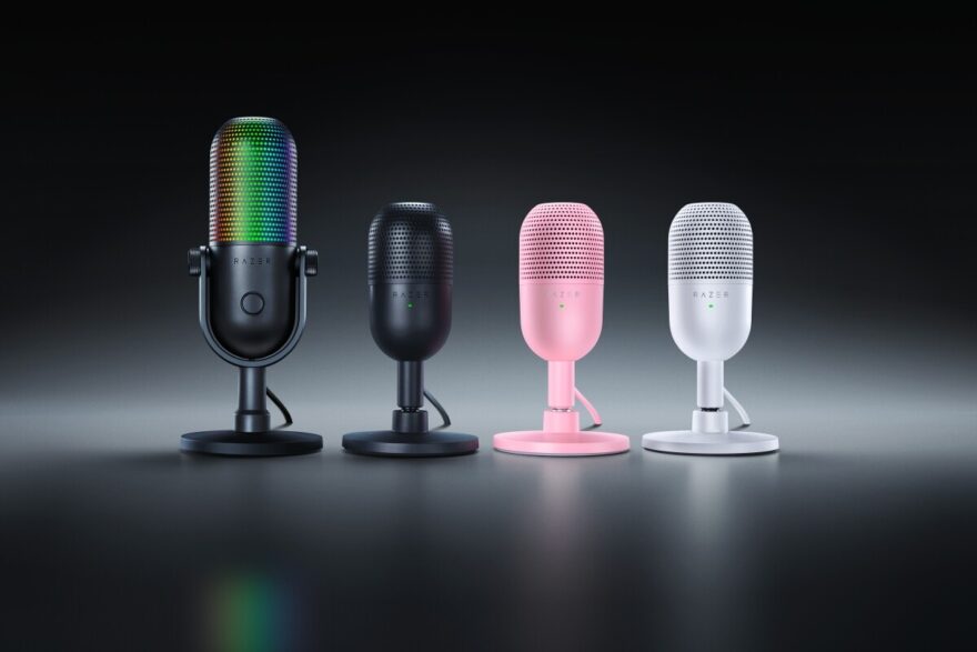 Razer Reveals Multiple New Seiren V3 Microphones