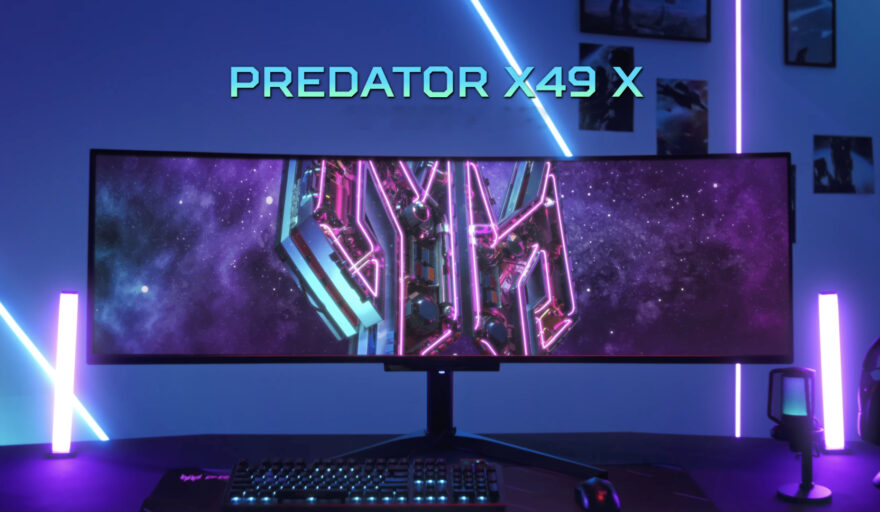 Acer Unveils Predator X49 X