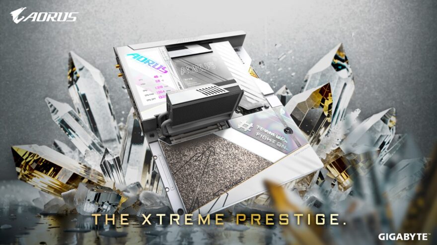 Gigabyte Unveils Limited Edition Z790 AORUS XTREME X ICE Motherboard