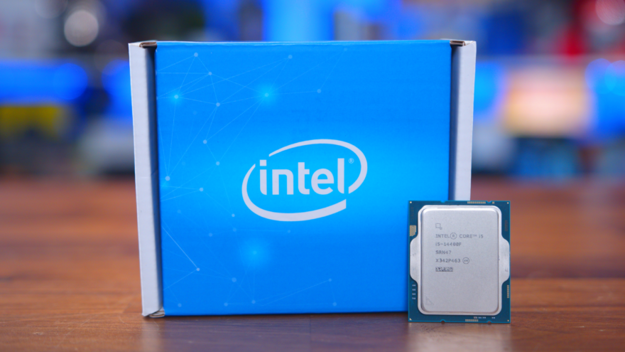 Intel Core i5 14400F CPU Review